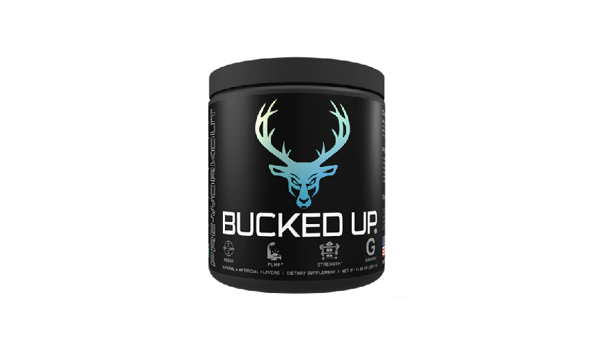 BUCKED UP PRE-WORKOUT